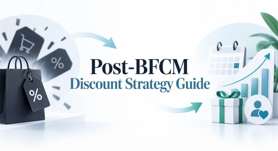 post-BFCM discount strategy - feature
